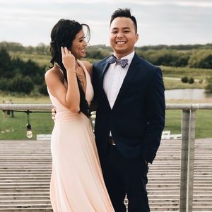 Lulu's Dresses - Lulu’s - Blush pink maxi dress Lulu's Dresses - Lulu’s - Blush pink maxi dress